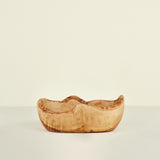 Oval Rustic Olivewood Bowl