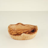 Oval Rustic Olivewood Bowl