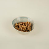 Plain Wash Ramekin Blue Round