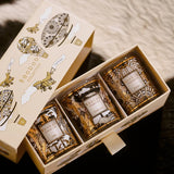 Trio Travel Candles Rosace-Caravane-Afrika Max06