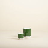 British Standard Espresso Cup, Brilliant Green