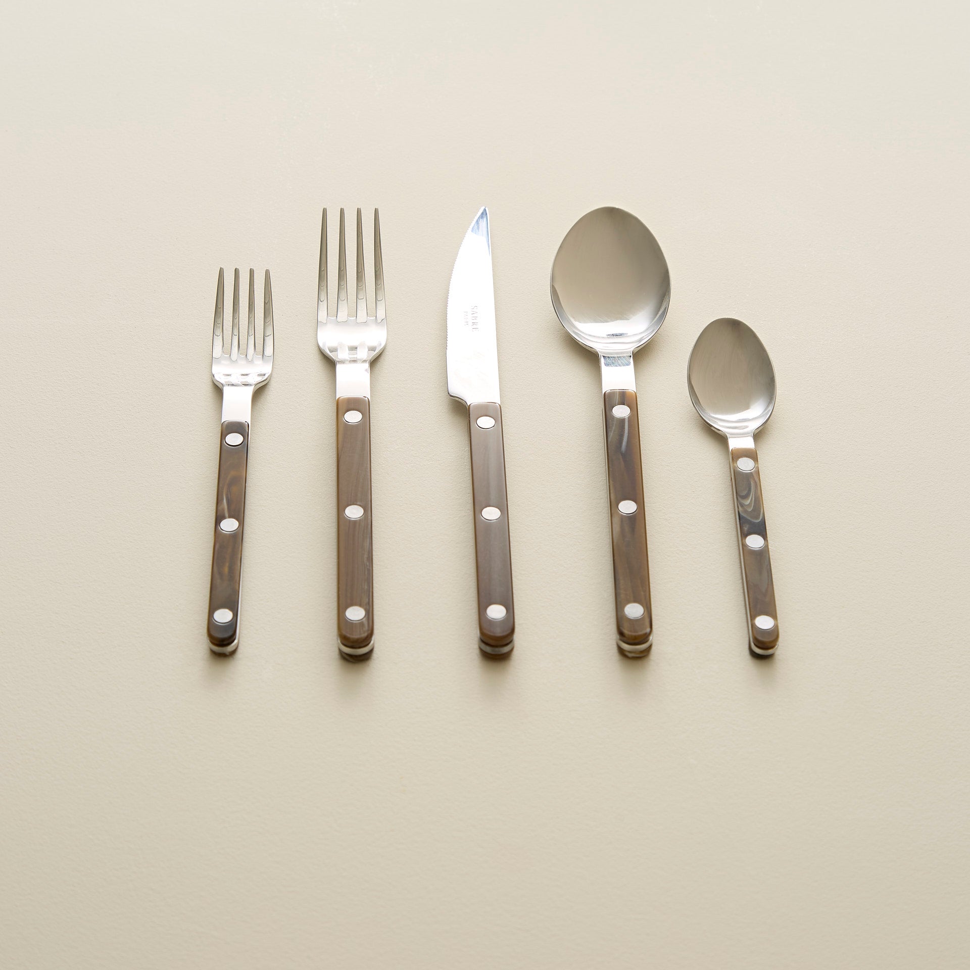 Bistrot 5-Piece Place Setting, Buffalo