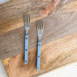 Bistrot Pastel Blue Small Fork Lifestyle