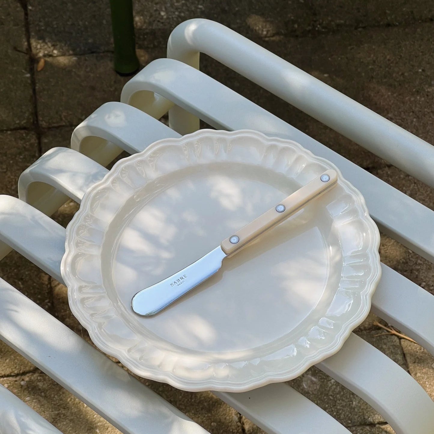 Bistrot Spreader, Ivory