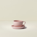 Tea Cup And Saucer Round