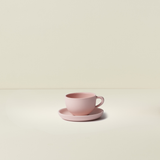 Espresso Cup and Saucer Round