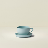Tea Cup And Saucer Round