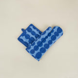Dot Oven Mitt/Potholder Set