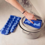 Dot Oven Mitt/Potholder Set
