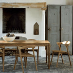 Bok Extendable Dining Table, Teak
