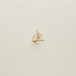 Bronze Rosemary Napkin Rings, Set/4