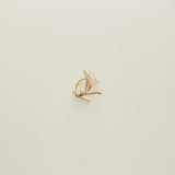 Bronze Rosemary Napkin Rings, Set/4