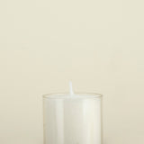 Tall Tealights, White