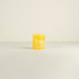 Medium Belgian Pillar Candle,  Citrus