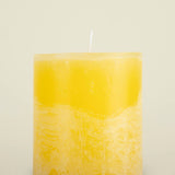 Medium Belgian Pillar Candle,  Citrus
