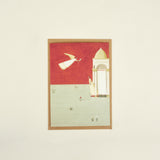 Angel and Pear Tree 10 Pack Holiday Cards