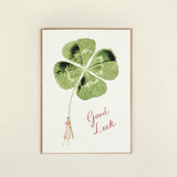 Good Luck Greeting Card