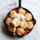 Traditional 11" Deep Cast Iron Fry Pan