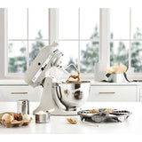 Artisan Series 5-Quart Tilt-Head Stand Mixer, Matte Milkshake