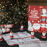 Santa Racing Crackers