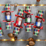 Mini Nutcracker Crackers, Set of 6