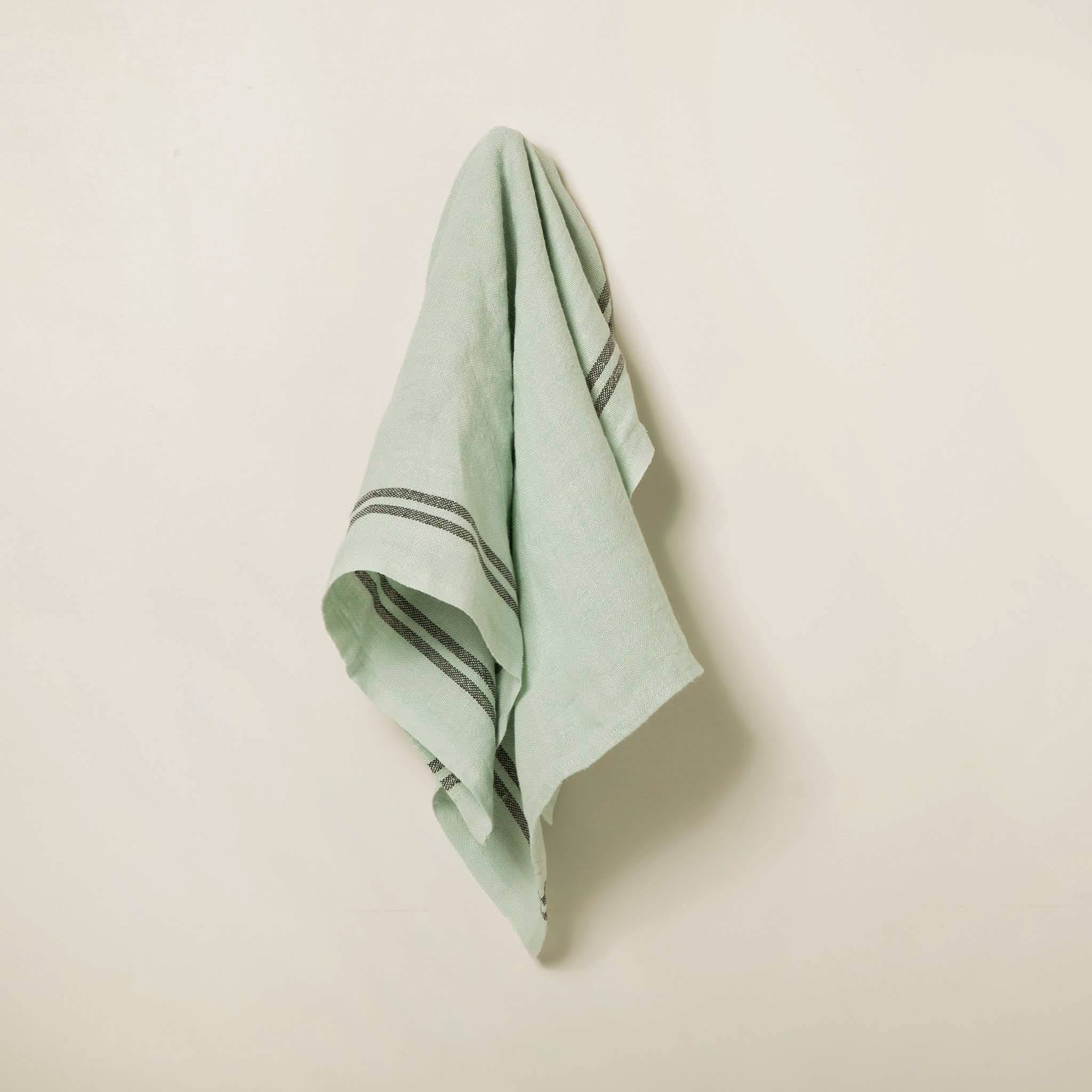 French Country Linen Tea Towel