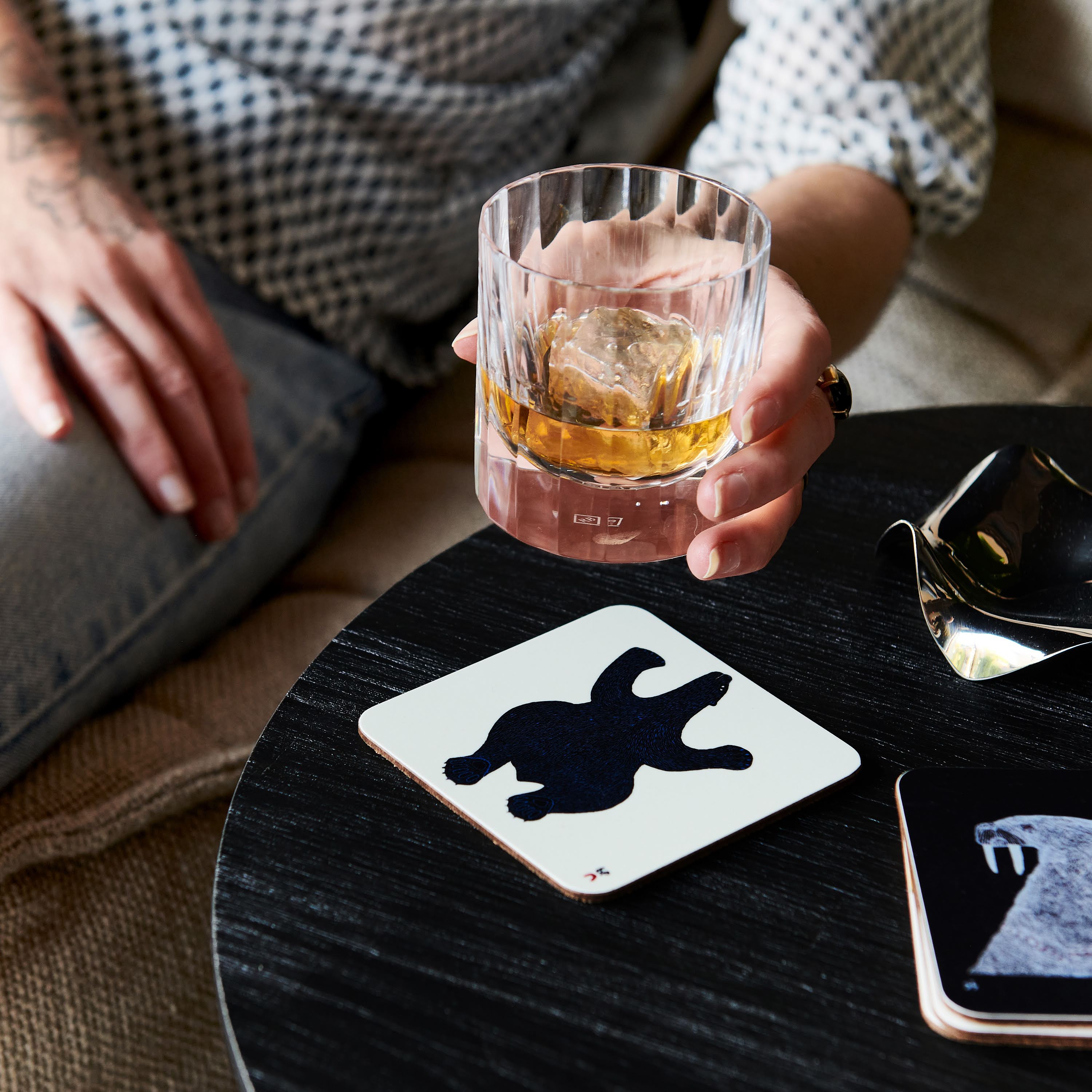 Hopson Grace Coasters