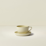 Tea Cup And Saucer Round