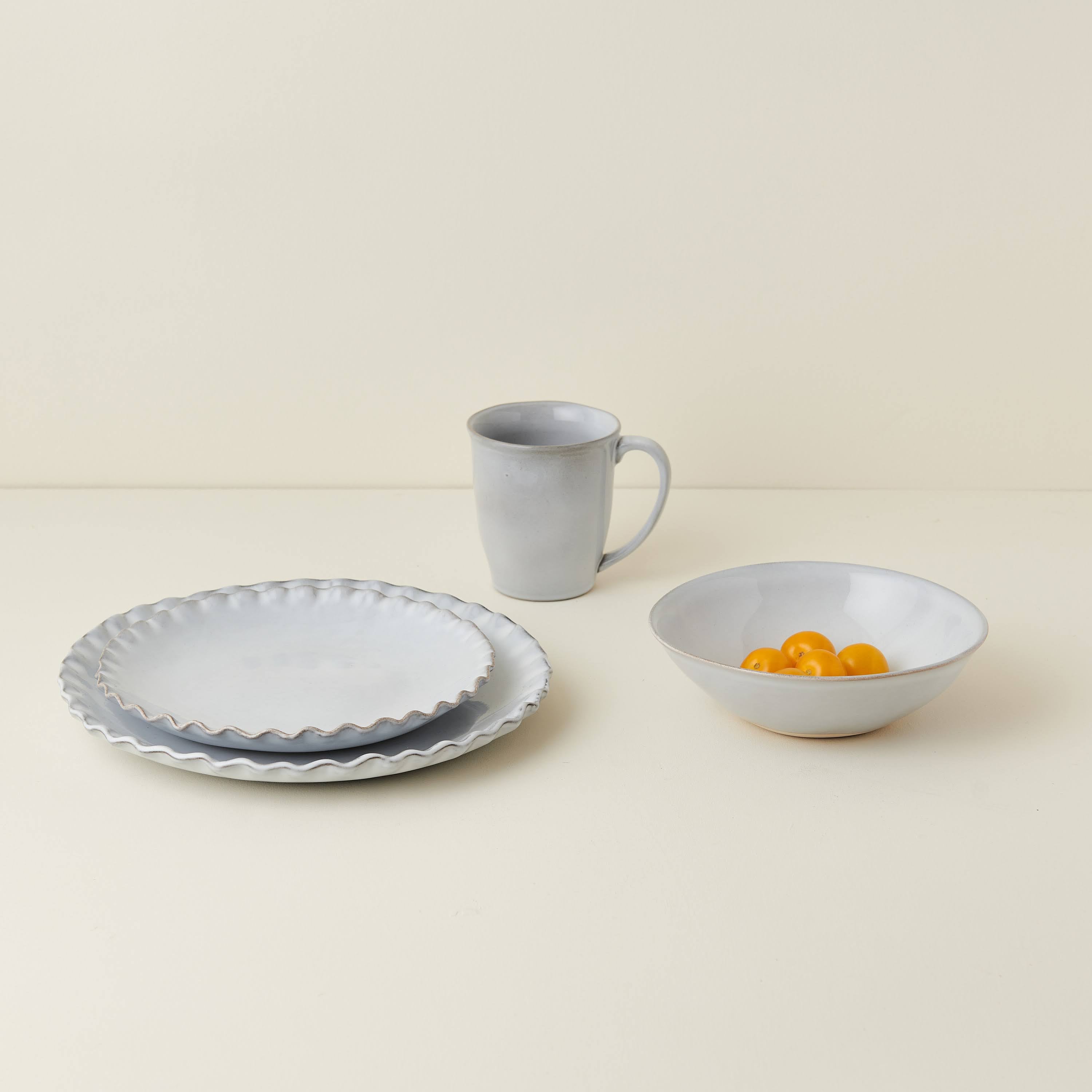 Complements Stone Dinnerware Set, 16 piece