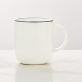 A Table Black Line Dinnerware Collection Mug