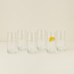 Convention Long Drink Glass Set of 6