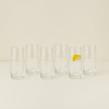 Convention Long Drink Glass Set of 6