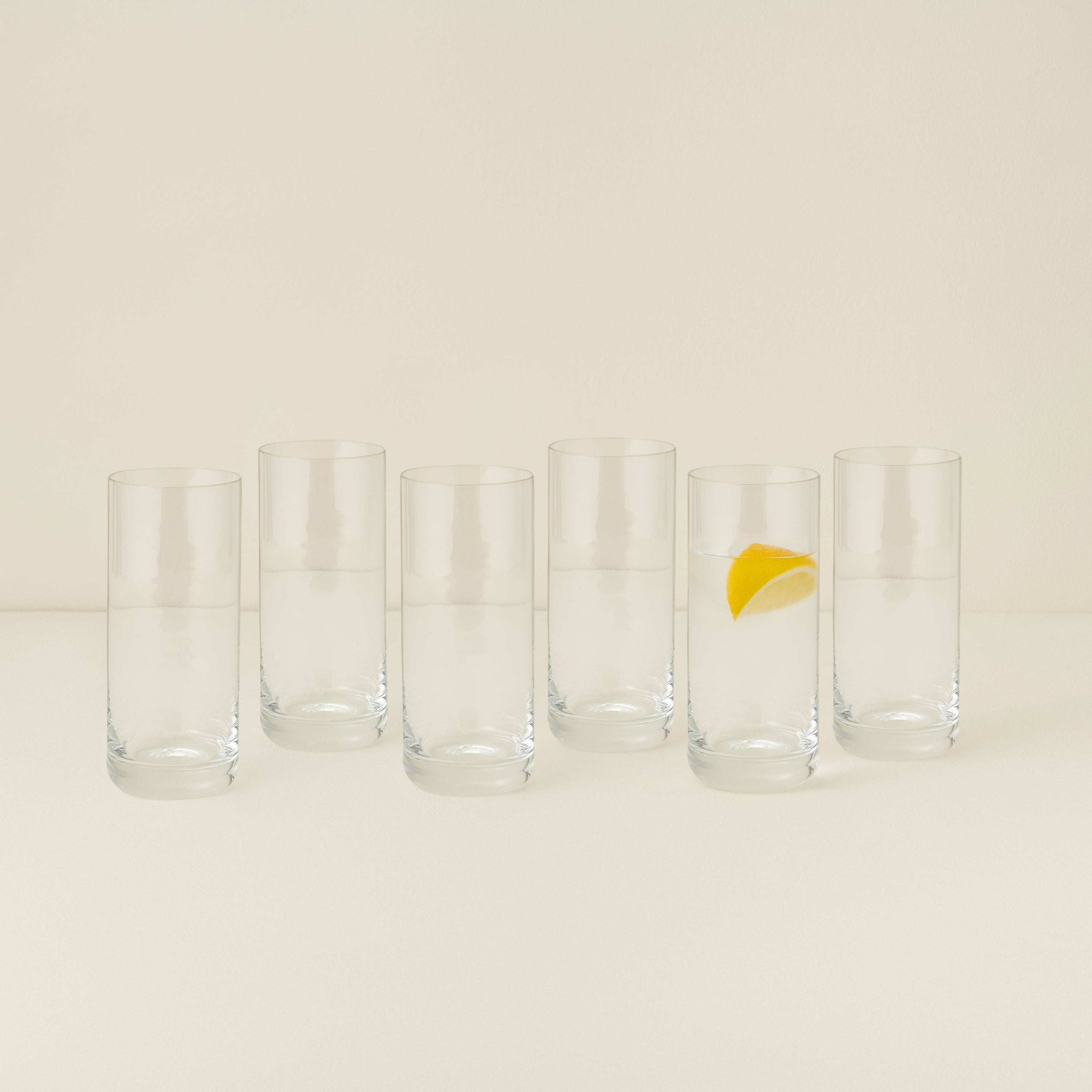 Convention Long Drink Glass Set of 6