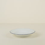 Corona Rim Soup Plate, Cobalto