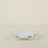 Corona Rim Soup Plate, Cobalto