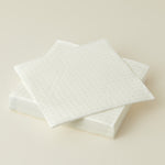 Cosmos Silver Dots Disposable Dinner Napkins