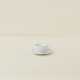 Costa Nova Pearl Espresso Cup and Saucer