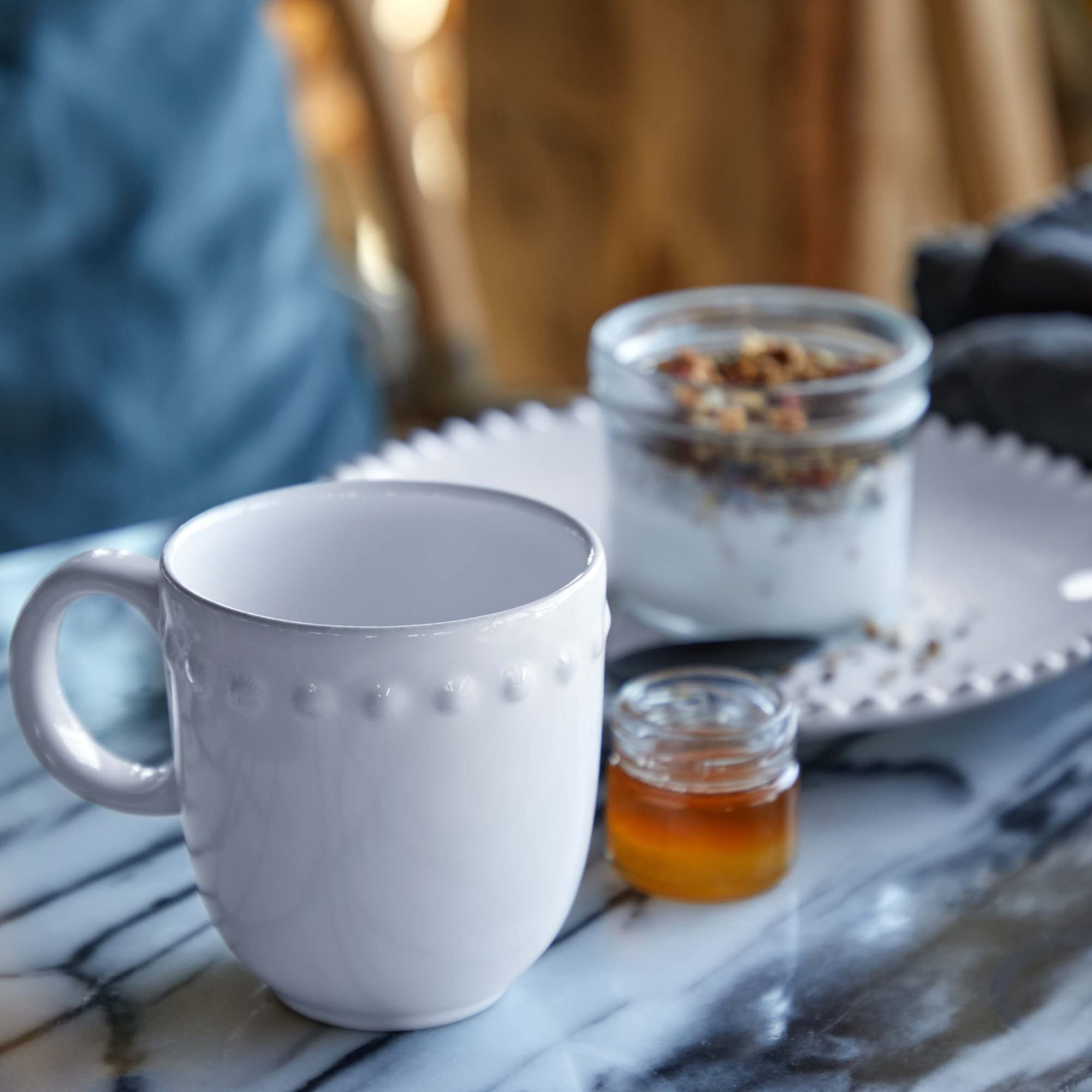 Costa Nova Pearl Mug