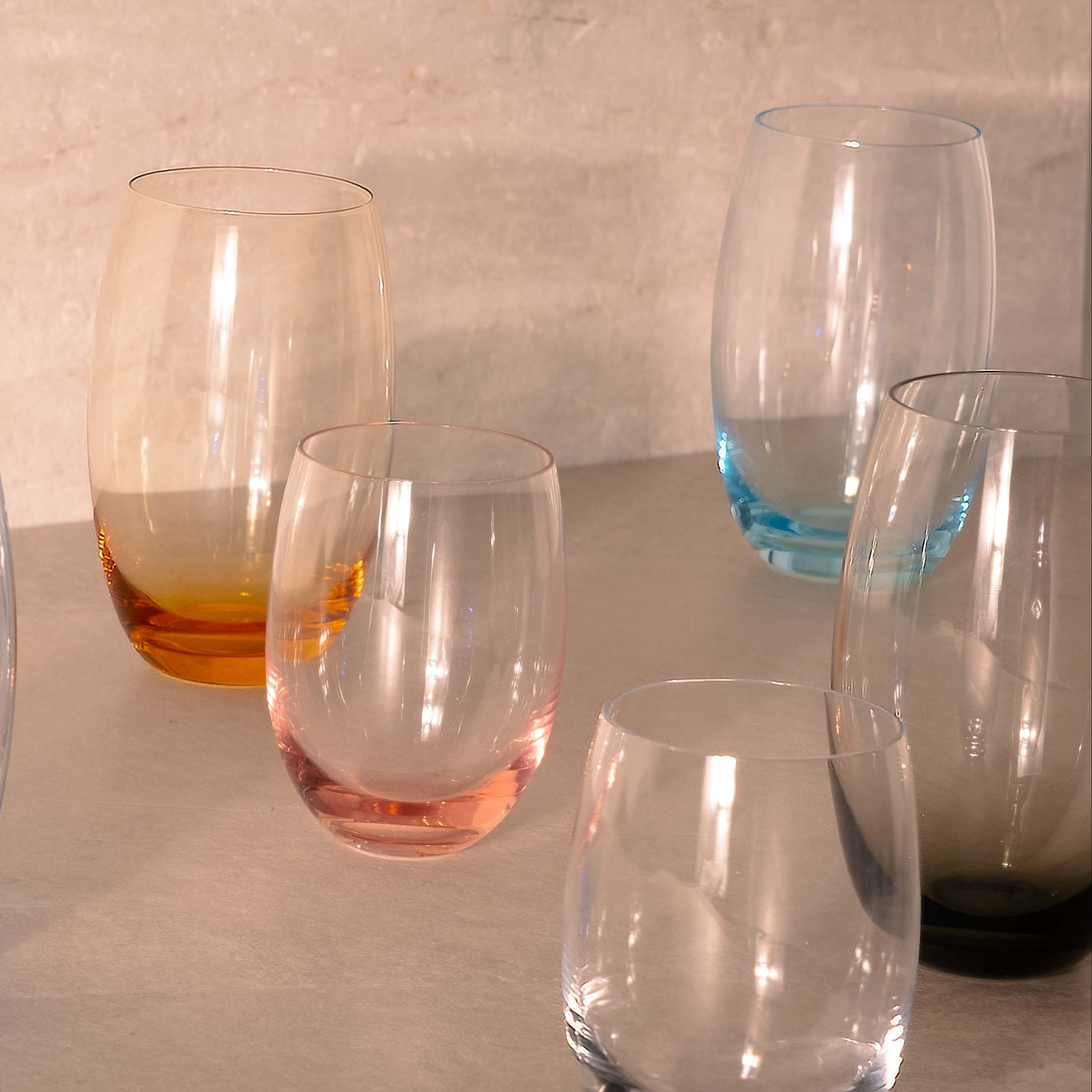 Curved Tumblers