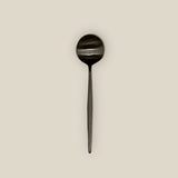 Cutipol Moon Matte Black Moka Spoon