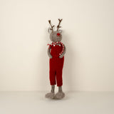 Large Felt Rudolf, 60cm