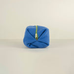 Designers Guild Brera Lino Toiletry Bag Large Lagoon