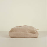 Designers Guild large toiletry bag pebble