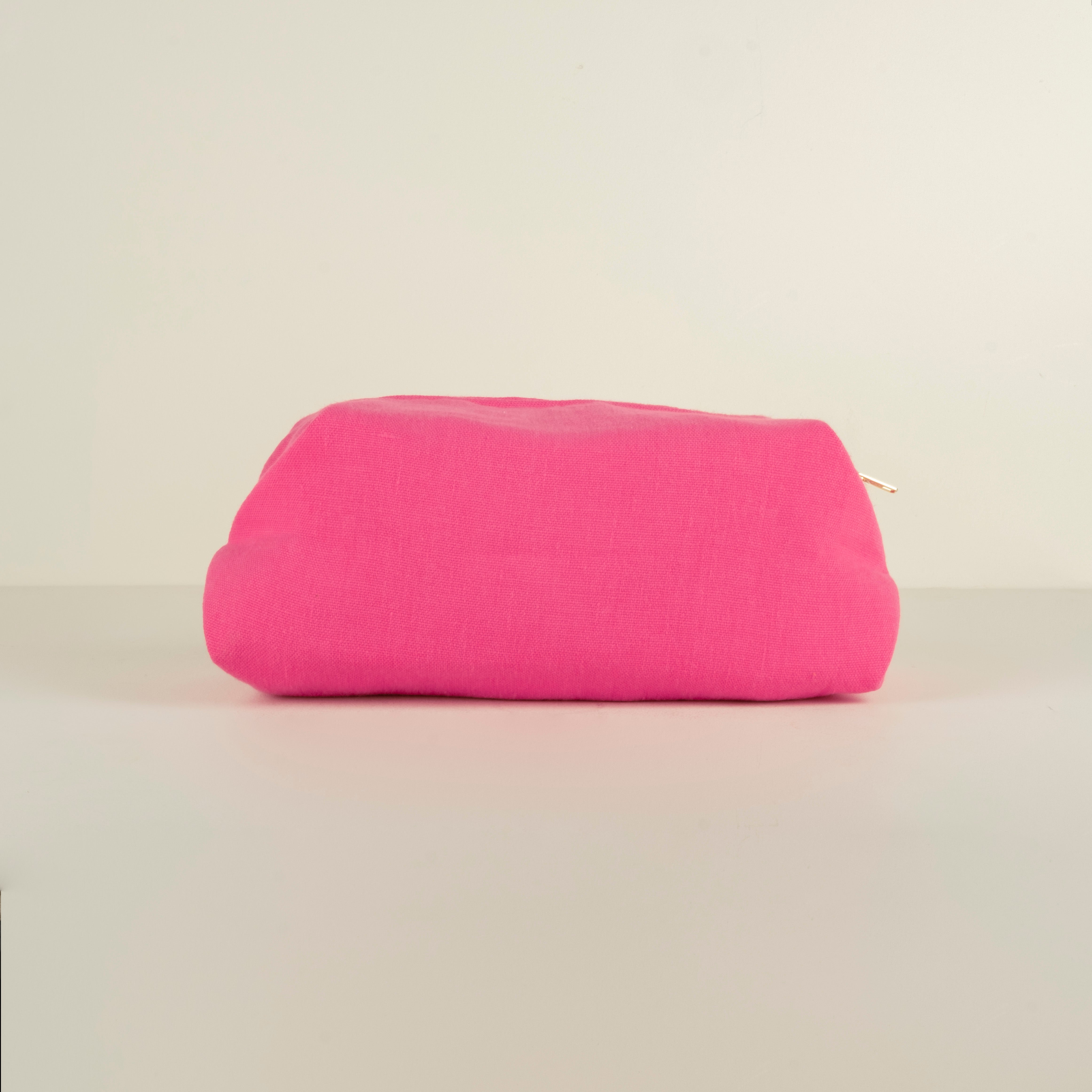 Designers Guild large toiletry bags cerise