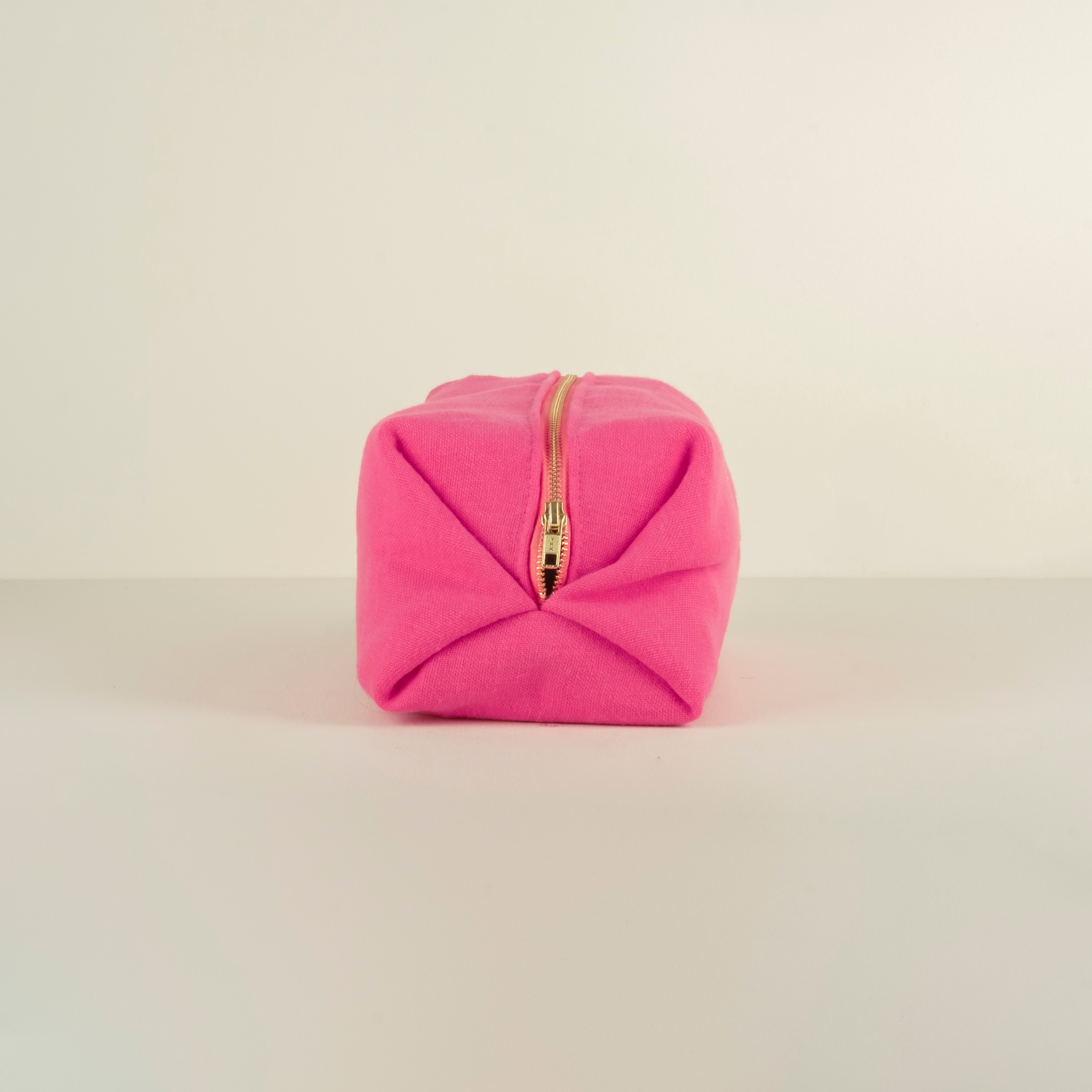 Designers Guild large toiletry bags cerise