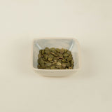 Plain Wash Ramekin Duck Egg Square