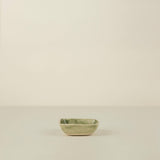 Plain Wash Ramekin Dark Green Square