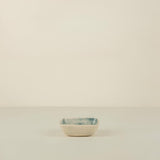Plain Wash Ramekin Blue Square