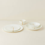 Golden Forest Soup/Pasta Plate, 22.5cm