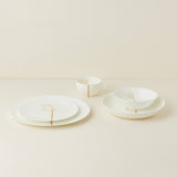 Golden Forest Soup/Pasta Plate, 22.5cm
